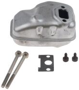 Original Husqvarna Schalldämpfersatz mit Auspuffrohr...