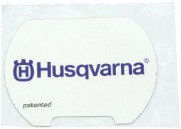 Original Husqvarna Aufkleber Logo Startergehäuse...