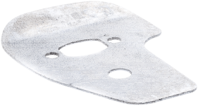 Muffler Back Plate f&uuml;r Husqvarna Motors&auml;gen