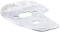 Muffler Back Plate für Husqvarna Motorsägen