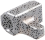 Kolben für Husqvarna Motorsägen 142, 235, 120 e-series II, 236 e-series, 240 e-series TrioBrake, 235 e-series, 240 e-series