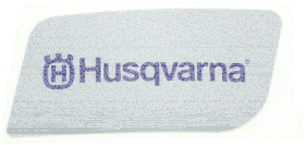 Aufkleber f&uuml;r Husqvarna Motors&auml;gen 235, 120...