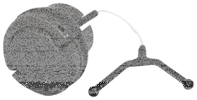 Tankdeckel Kpl. f&uuml;r Husqvarna Motors&auml;gen