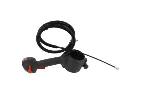 Original Husqvarna Bediengriff Blasrohr für 345BT