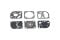 Service Kit für Husqvarna Motorsägen 130, 135 II