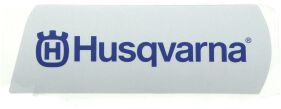 Etikett f&uuml;r Husqvarna Motors&auml;gen