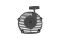 Original Husqvarna Seilzugstarter für 125B 125 BX 125BVX