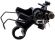 Filterhalter für Husqvarna Motorsägen 135, 140, 435, 435 e-series II, 135 e-series, 140 e-series, 435 II, 435 e-series, 440 II, 440 e-series, 440 e-series II