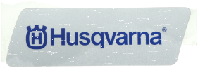 Etikett f&uuml;r Husqvarna Motors&auml;gen