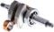 Original Husqvarna Kurbelwelle mit Pleuelstange Kugellagern und Dichtungen für 135 e-series 135 140 140 e-series 435 435 II 435 e-series 440 II 440 e-series 440 e-series II u.a.