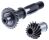 Original Husqvarna Kegelradpaar Winkelgetriebe für 343FR 343R 345FR 545FR 545RX 545RXT AT und 545RXT