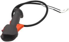 Original Husqvarna Griffsystem Hartgriff grau mit...