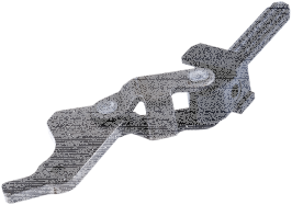 Knee Link für Husqvarna Motorsägen 137, 141,...