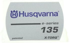 Original Husqvarna Aufkleber Startergehäuse für...