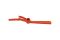 Original Husqvarna Gashebelsperre orange für Trimmer / Kantenschneider, Motorsensen / Freischneider und Hochentaster / Handschneider