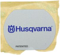 Original Husqvarna Aufkleber Logo Seilzugstarter für...
