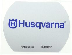 Original Husqvarna Aufkleber X-Torq Startergehäuse...