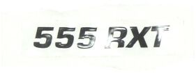 Original Husqvarna Aufkleber Zylinderdeckel 555 RXT...