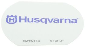 Original Husqvarna Aufkleber Startergeh&auml;use 335FR...