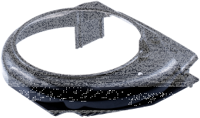 Luftleitblech für Husqvarna Motorsägen 36, 41,...