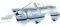 Original Husqvarna Befestigungsblech Schutzhaube mit Schraube M6x22 für 355Rx 555FRM 555RXT