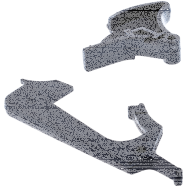 Throttle Trigger f&uuml;r Husqvarna Motors&auml;gen 36,...