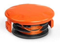 Original Husqvarna Spulenabdeckung mit Spule und...