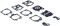 Dichtungssatz für Husqvarna Motorsägen 36, 141, 333, 136 LE, 23 COMPACT