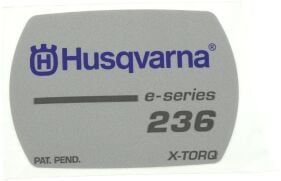 Original Husqvarna Aufkleber 236e X-Torq...