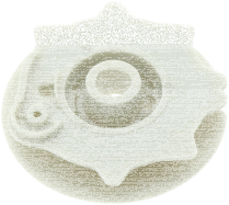 Seilrolle f&uuml;r Husqvarna Motors&auml;gen 235, 120...