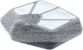 Luftfilter Kpl. f&uuml;r Husqvarna Motors&auml;gen 42,...