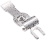 Hebel für Husqvarna Motorsägen 42, 242, 246, 254, 257, 261, 340, 351, 362, 262 XP, 362 XP, 365 H, 371 XP, 365SP, 365, 365 W, 372 XP, 372 XP G, 372 XP W, 372 XP GW