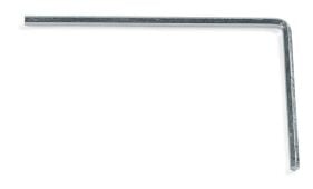Original Husqvarna L-Schlüssel 4mm 36x86mm für...