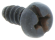 Schraube-ccrpant für Husqvarna Motorsägen 42, 51, 55, 242, 246, 254, 394 XP, 395 XP, 395 XP G, 395 XP W, 395 XP GW
