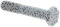 Schienenbolzen für Husqvarna Motorsägen 51, 55, 254, 257, 261, 262 XP, 55 RANCHER