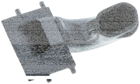 Luftdüse für Husqvarna Motorsägen 254,...