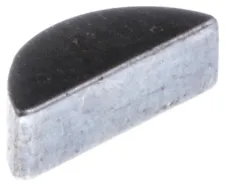 Kurbelwellen-/schalldämpfer-holzzylinder-sicherungsschlitz Holzschlitz Din 6888 3x3,7 (735880600)