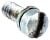 Screw für Husqvarna Motorsägen 66, 266, 268, 281, 288, 385 XP