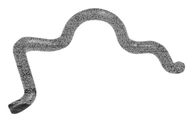 Throttle Wire f&uuml;r Husqvarna Motors&auml;gen 61, 268,...
