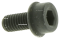 Schraube Ihscfm für Husqvarna Motorsägen 42, 51, 55, 61, 242, 246, 268, 281, 288, 3120, 272 XP, 281 XP, 288 XP, 362 XP, 371 XP, 394 XP, 55 RANCHER
