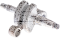 Kurbelwelle Kpl. für Husqvarna Motorsägen 61, 66, 266, 268, 272 XP