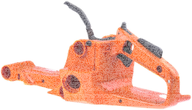 Kraftstofftank für Husqvarna Motorsägen 281,...