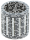 Nadellager für Husqvarna Motorsägen 281, 288, 281 XP, 288 XP, 385 XP, 394 XP, 390 XP, 390 XP G, 390 XP W, 390 XP GW, 395 XP, 395 XP G, 395 XP W, 395 XP GW