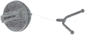 Tankdeckel Kpl. f&uuml;r Husqvarna Motors&auml;gen