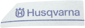 Aufkleber f&uuml;r Husqvarna Motors&auml;gen 3120, 3120 XP