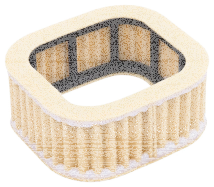 Luftfilter f&uuml;r Husqvarna Motors&auml;gen 3120, 3120 XP