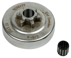Kupplungstrommelbauteil Kpl. 3/8'' Zahnrad 7t (503822271)