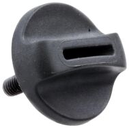 Original Husqvarna Knopf grau Größe 16.7...