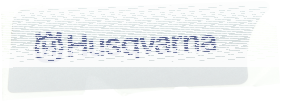 Aufkleber für Husqvarna Kettensäge 338 XPT, 339 XP