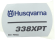 Folie für Husqvarna Kettensäge 338 XPT